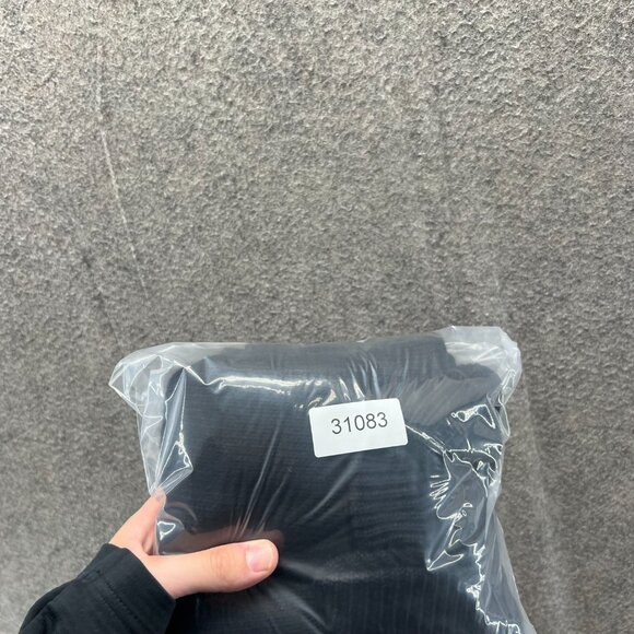 Ralph Lauren Sweater Womens Large Black Turtle Neck Pullover Cashmere Wool - Picture 10 of 10